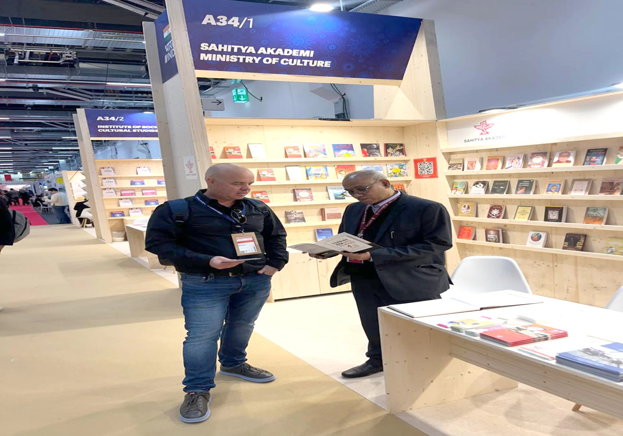 Sahitya Akademi participates in Frankfurt International Book Fair to promote Indian Literature